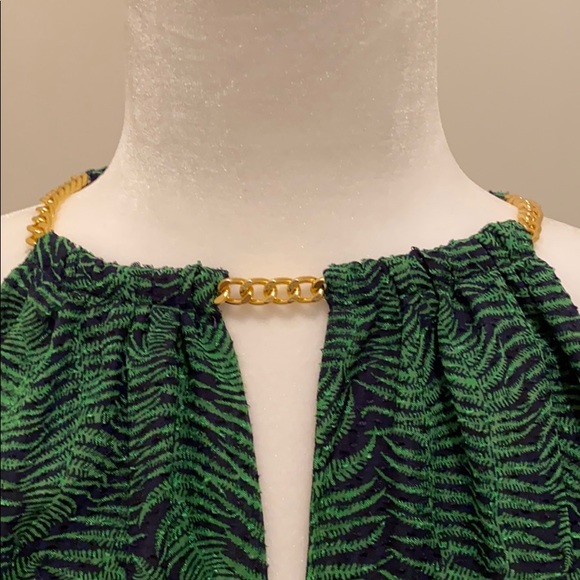 Michael Kors (like new) halter dress. Size 10 - Picture 4 of 8